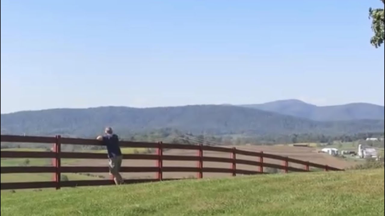 Regan Rousseau - When grandpa sells the farm (demo) (Official Lyric Video)