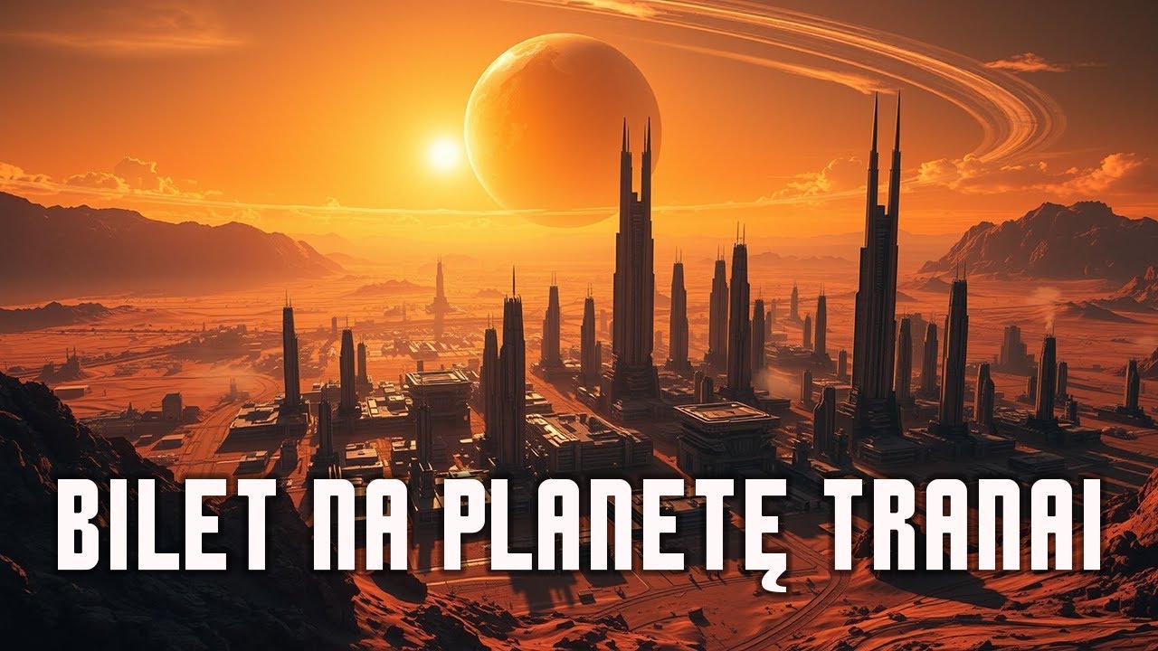 Robert Sheckley - Bilet na planetę Tronaj. Audiobook. Fantastyka