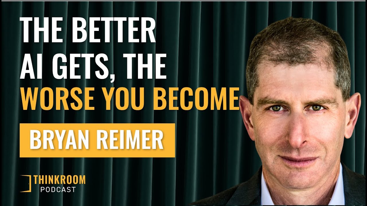 Bryan Reimer (MIT): The Better AI Gets, The Worse You Become. Here's What To Do About It.