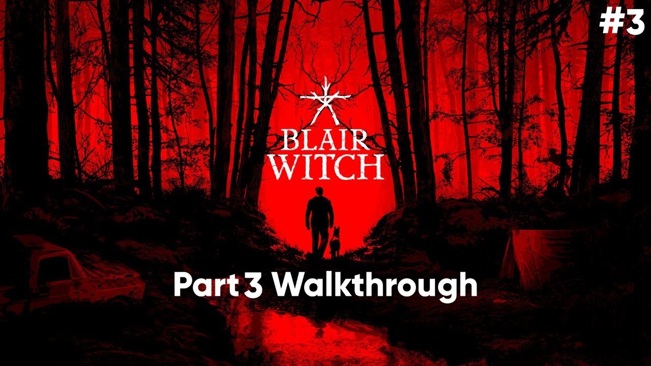 Kya aaj bhoot marega? Blair Witch Part 3 (Ending)#GcGaming #horror