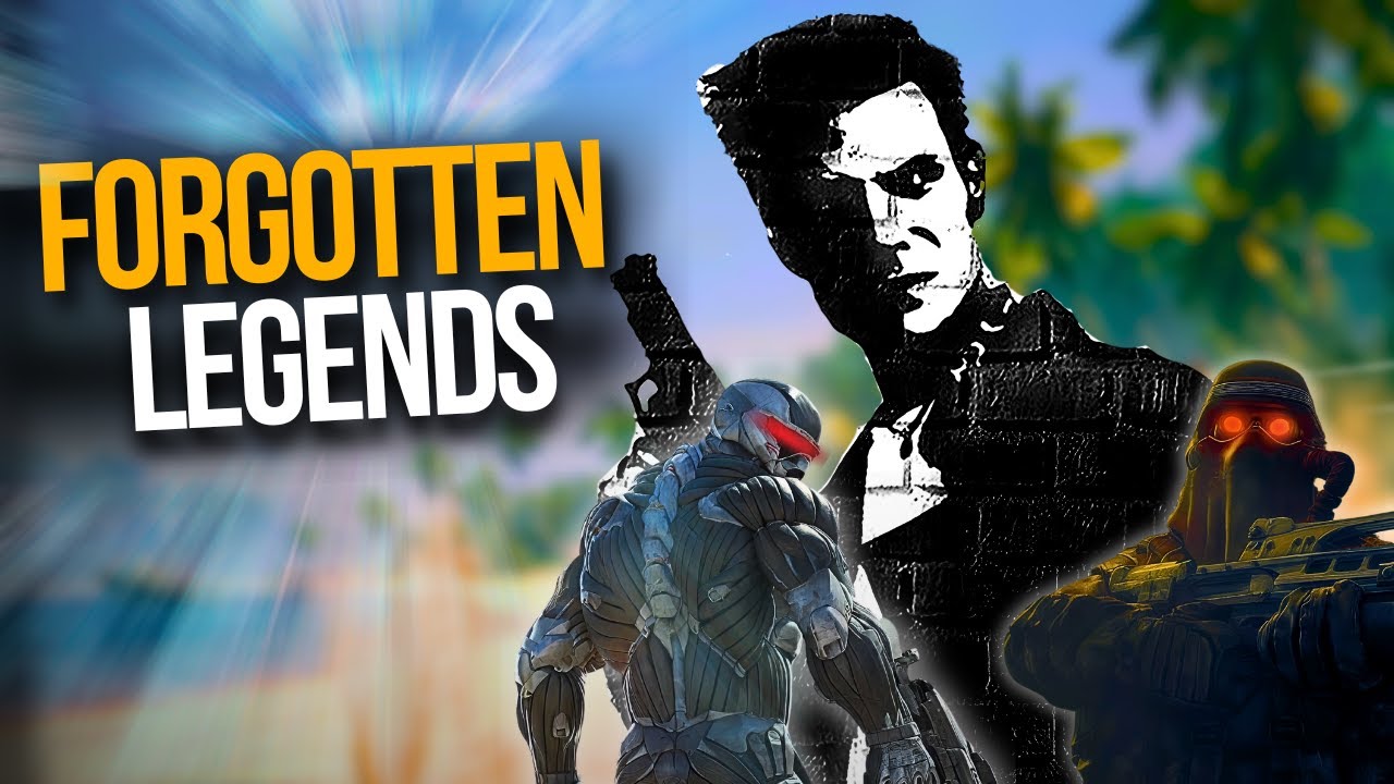 Top 6 Legendary Video Games You May Have Forgotten