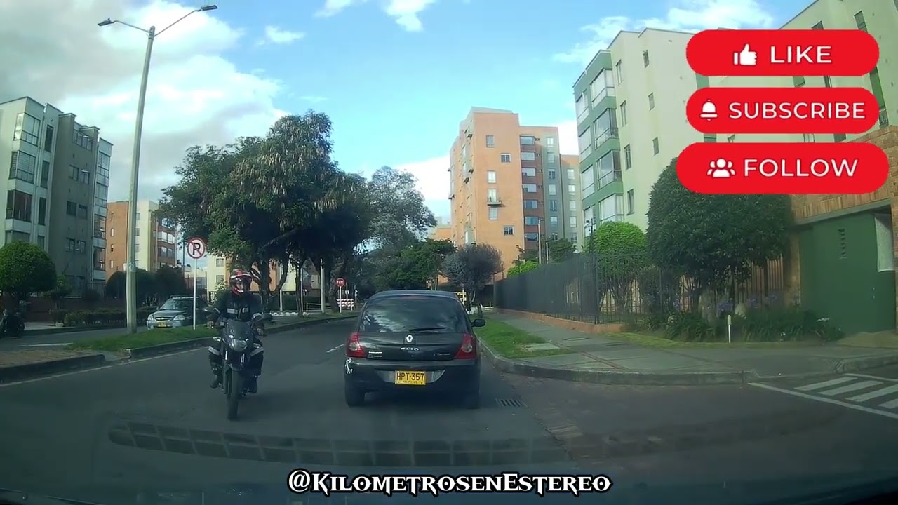 80s RETRO VIBES 📼 | De Cedritos a Colina en 4K | Lofi Relaxing Drive | POV Bogotá