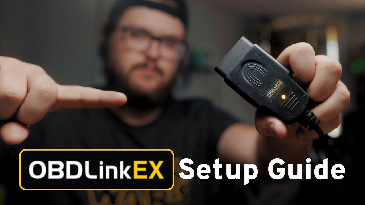 Getting Your OBDLink EX Ready for FORScan