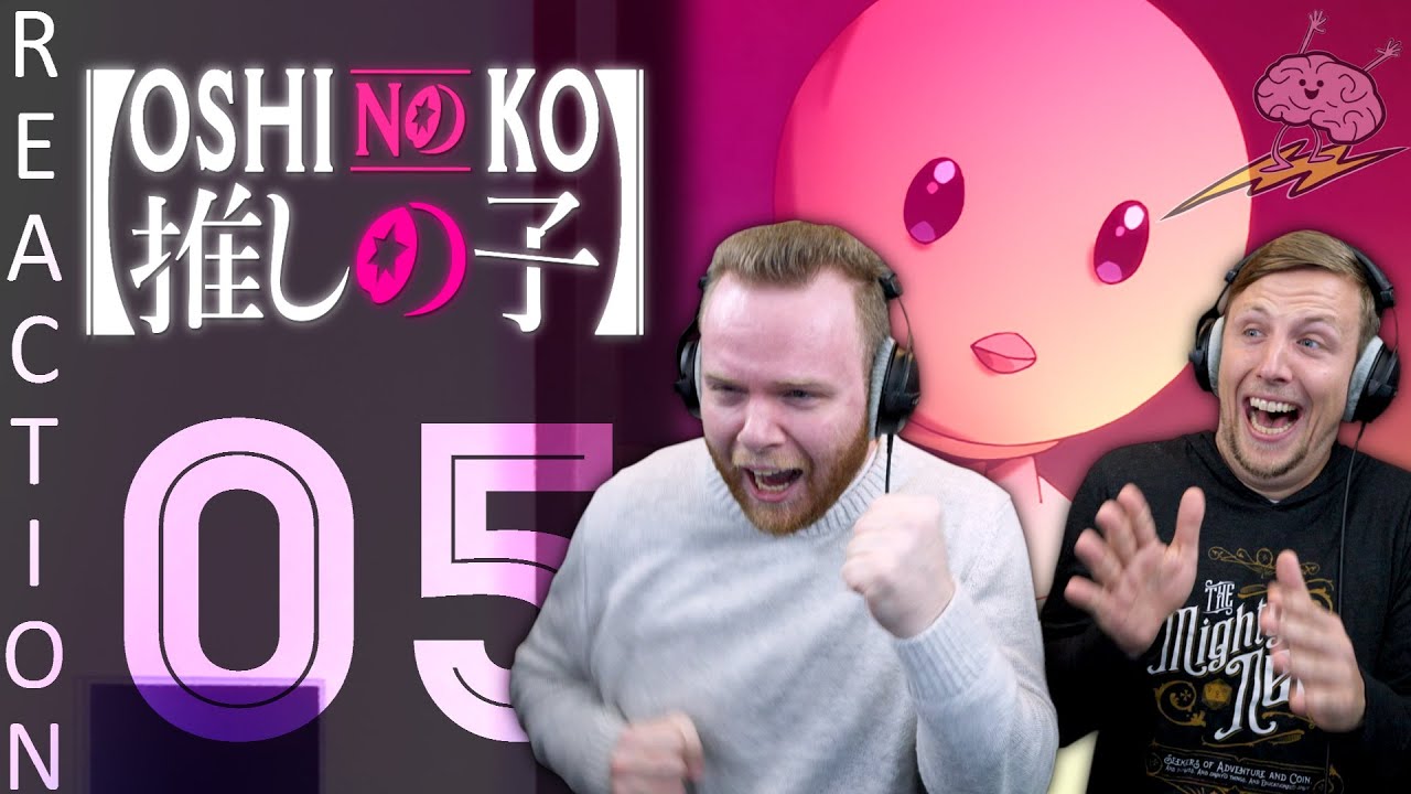 SOS Bros React - Oshi No Ko Episode 5 - The REAL YouTuber Experience!