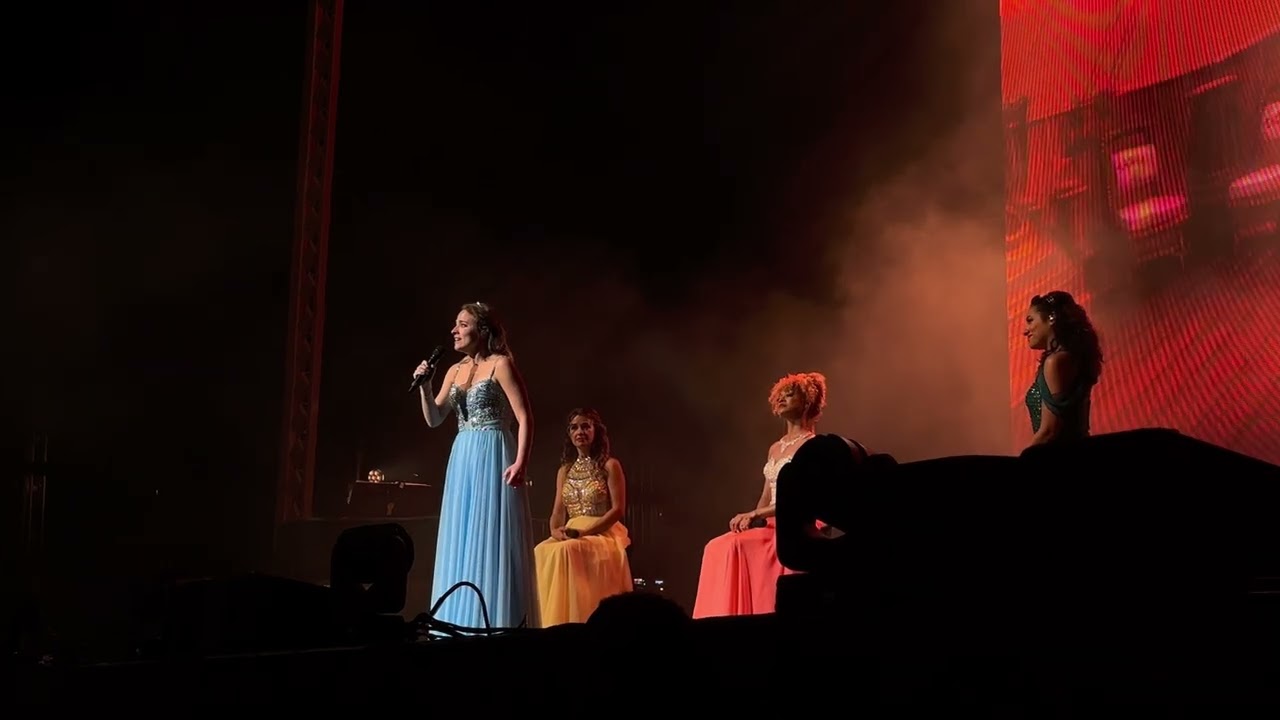 Journey To The Past - Christy Altomare - Disney Princess Concert - 10/23/22