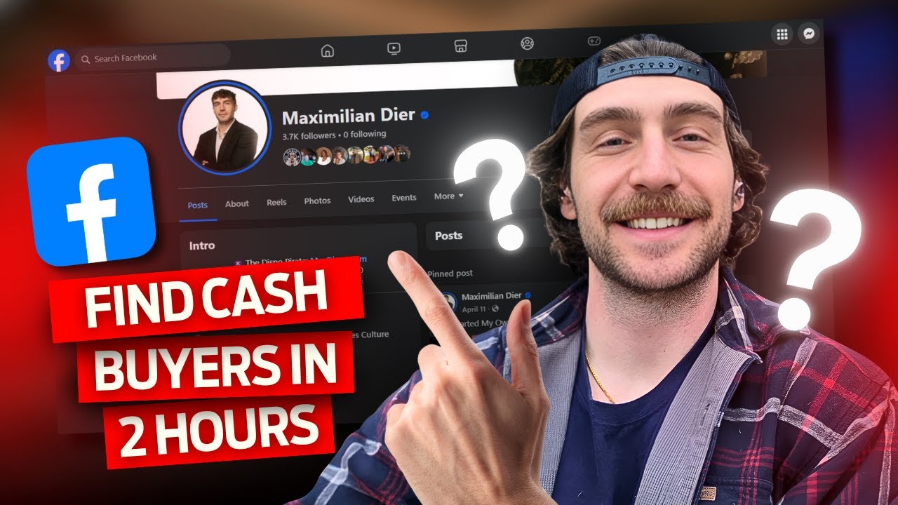 The Easiest Way to Find Cash Buyers (I&rsquo;ve Made $1M Doing This)