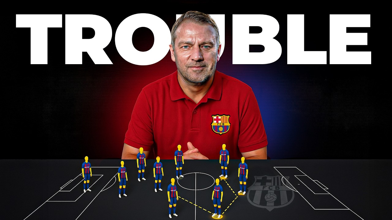 I Watched 5000 Minutes of Flick's Barca, We HAVE To Talk About His Tactics