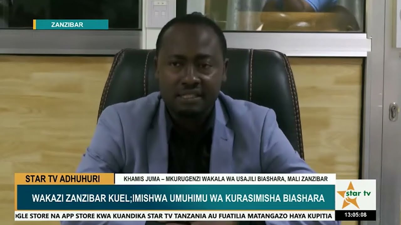 ELIMU KUHUSU UMUHIMU WA KURASIMISHA BIASHARA BPRA