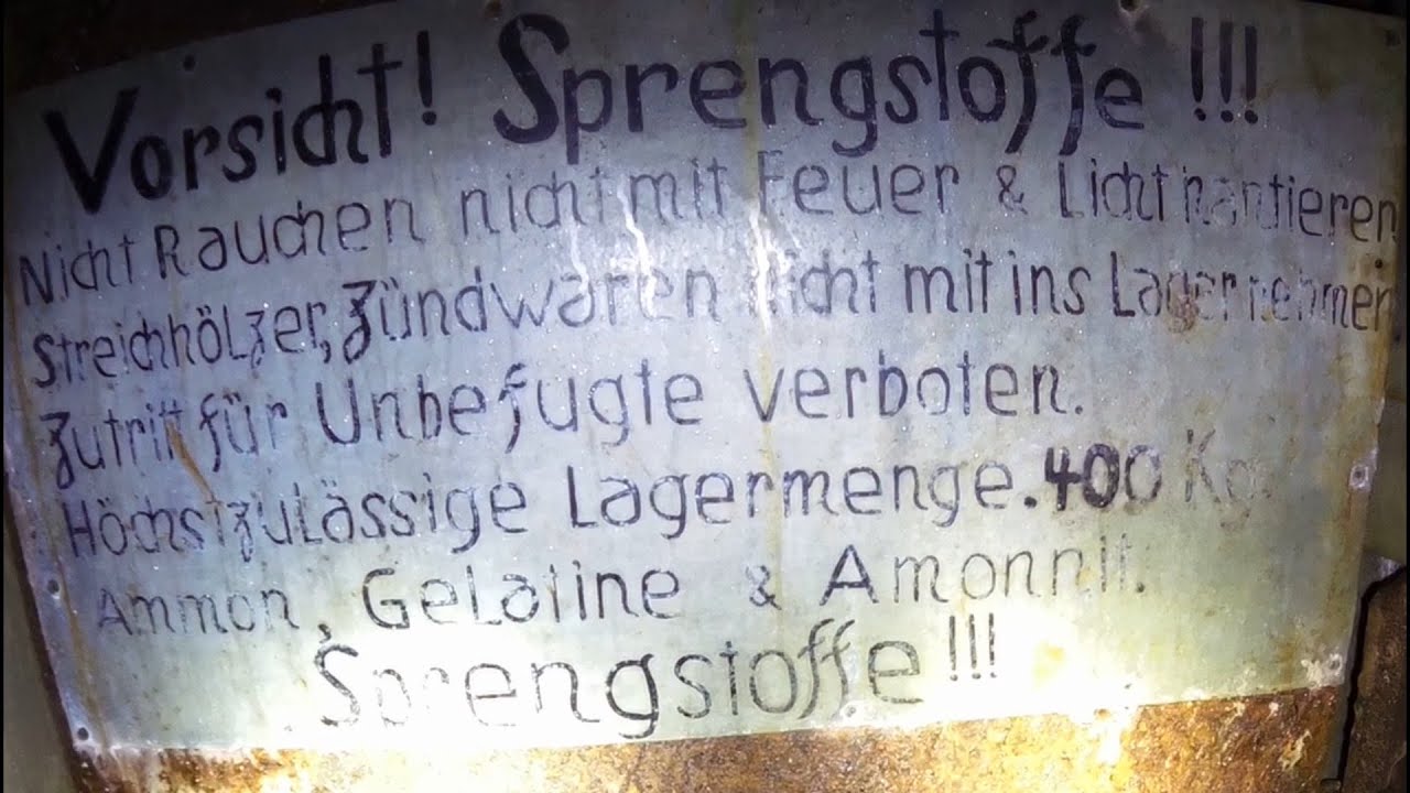 U-Verlagerung Rump - (Bunker/lost place)