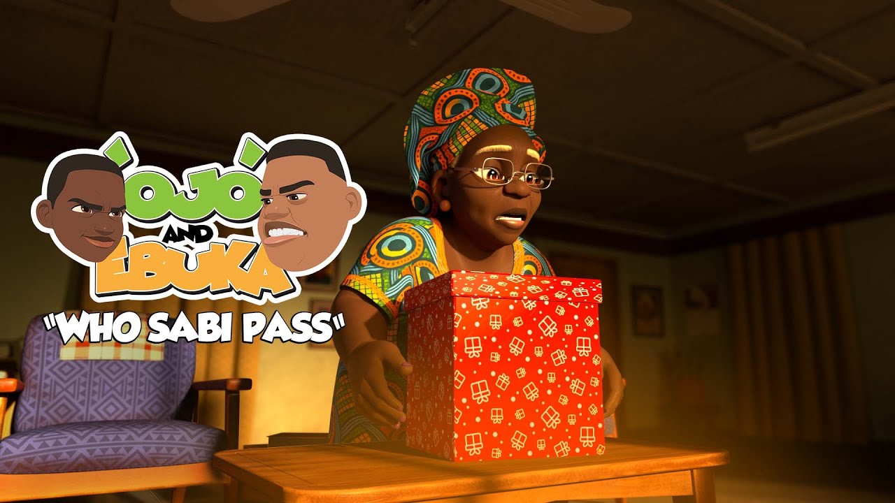 Ojo & Ebuka – Who Sabi Pass Pt 01 | Episode 02 (Nigerian Animated Comedy Series)