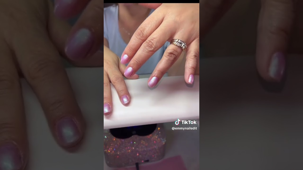 Day in the life of a beginner nail tech