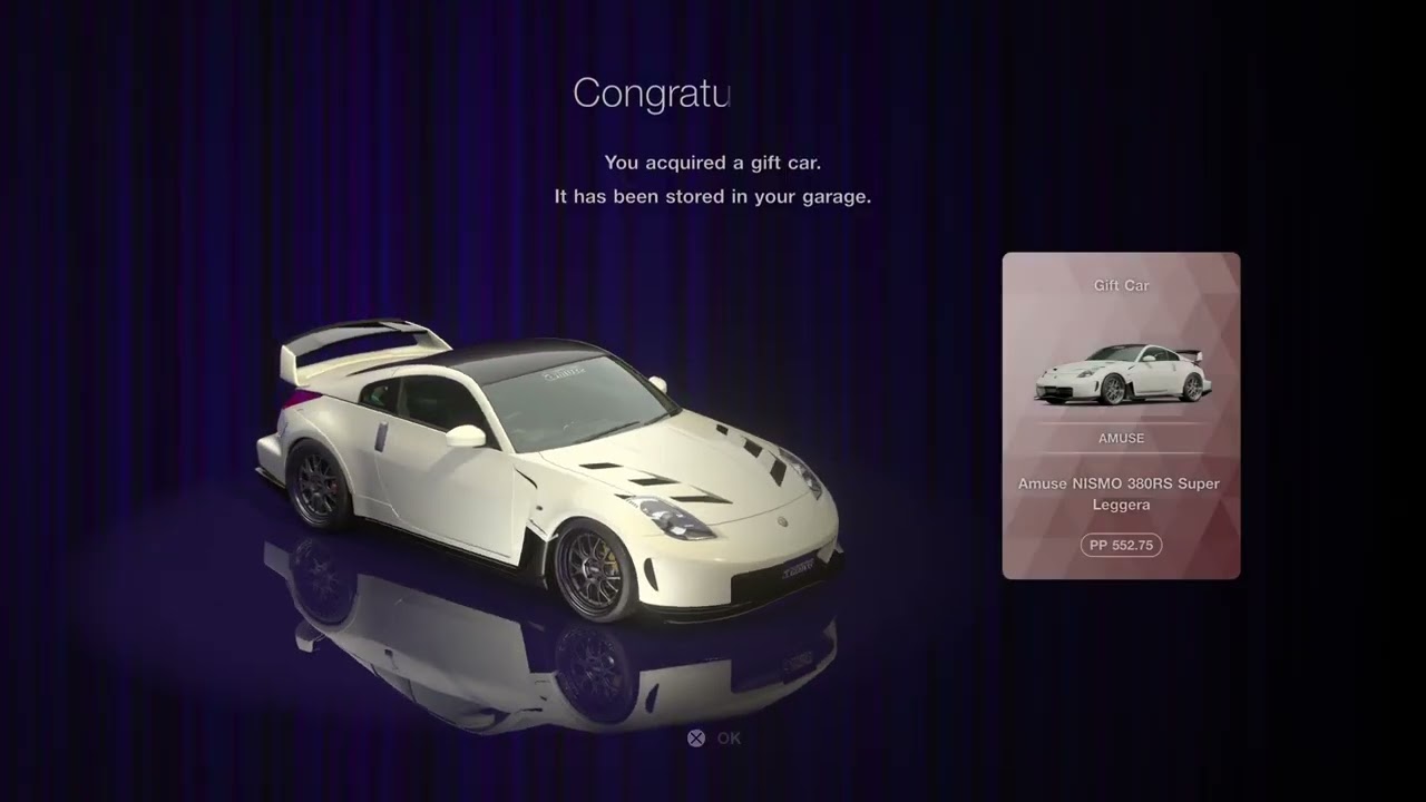 Gran Turismo 7 Collecting 76 Roulette Tickets [Terrible]