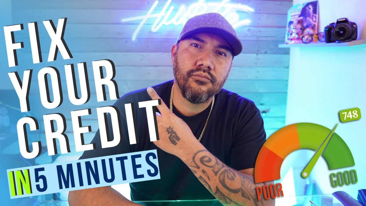 How to Fix Your Credit Score Fast - Real Results