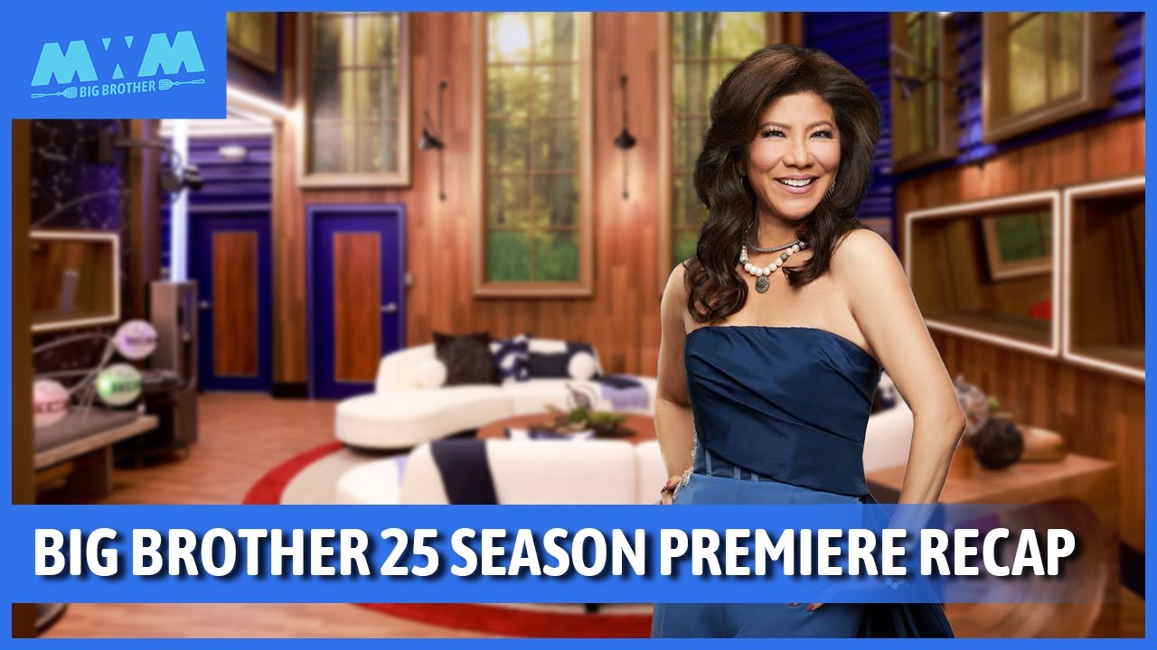 Big Brother 25 Season Premiere Recap#bb25 #myweeklymeltdown #bigbrother