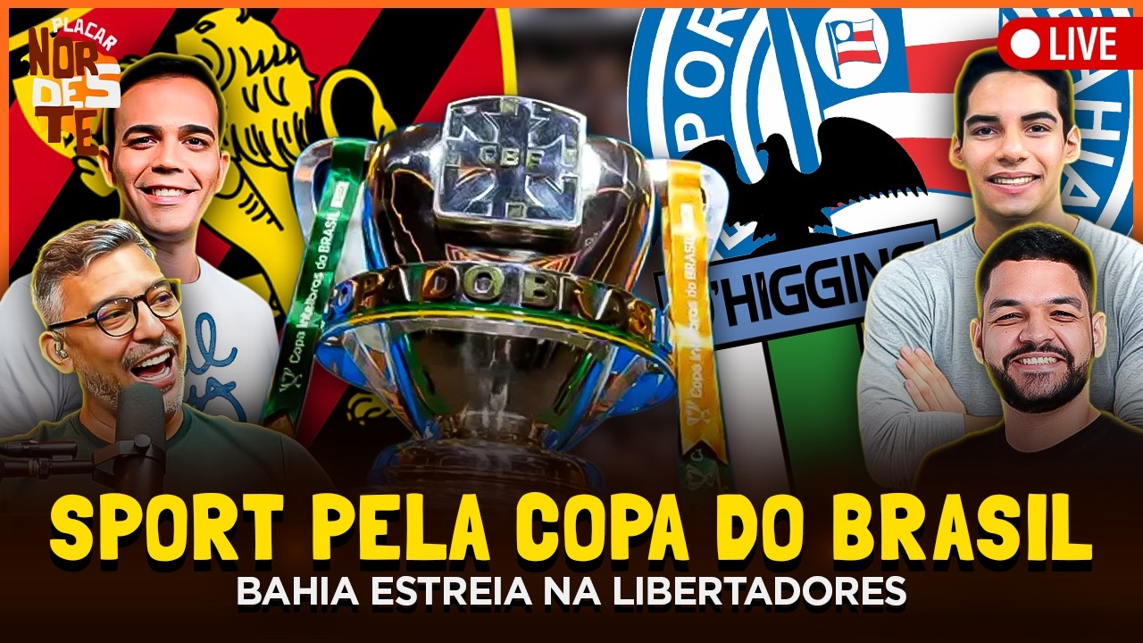 Placar Nordeste | 18/02