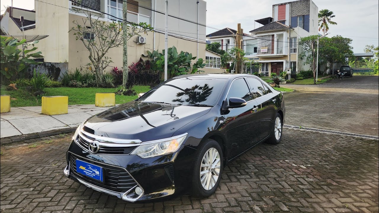 Antik lagi guys, Camry V 2016 Kilometer 40 Ribu Tangan Pertama Super Istimewa