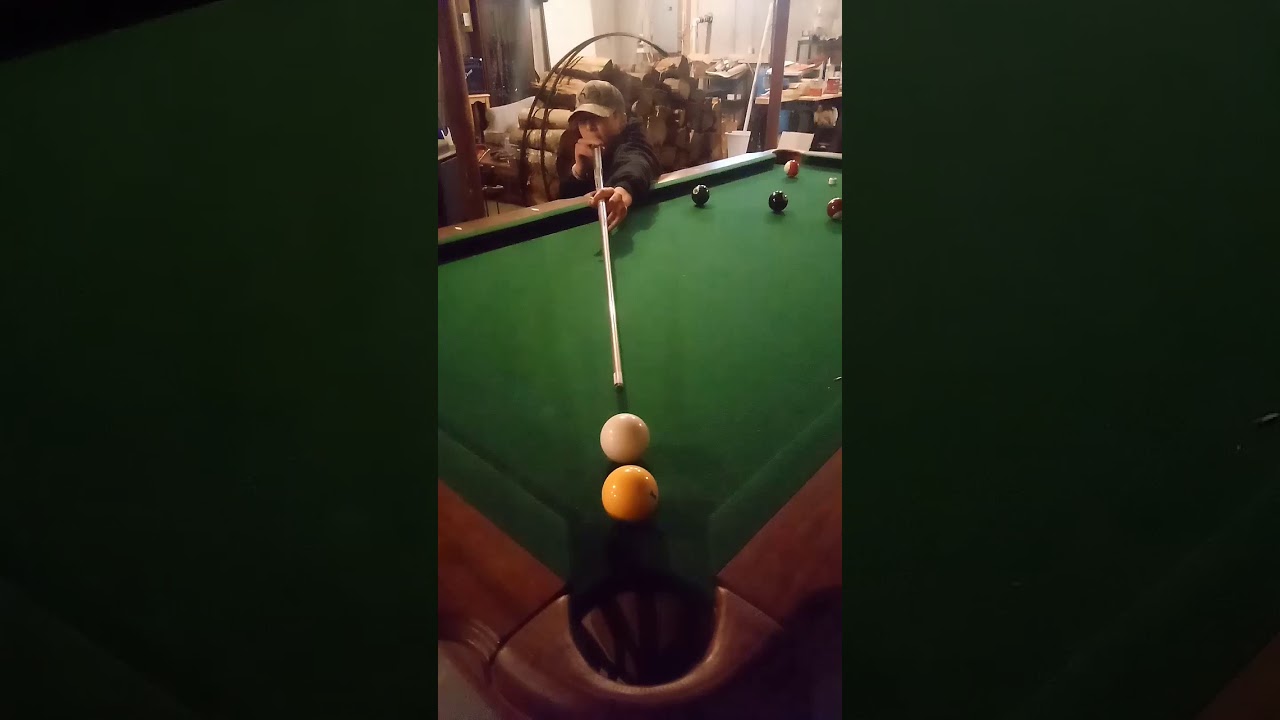🎱Pool stereotypes: The trick shot guy(can be a jerk sometimes)