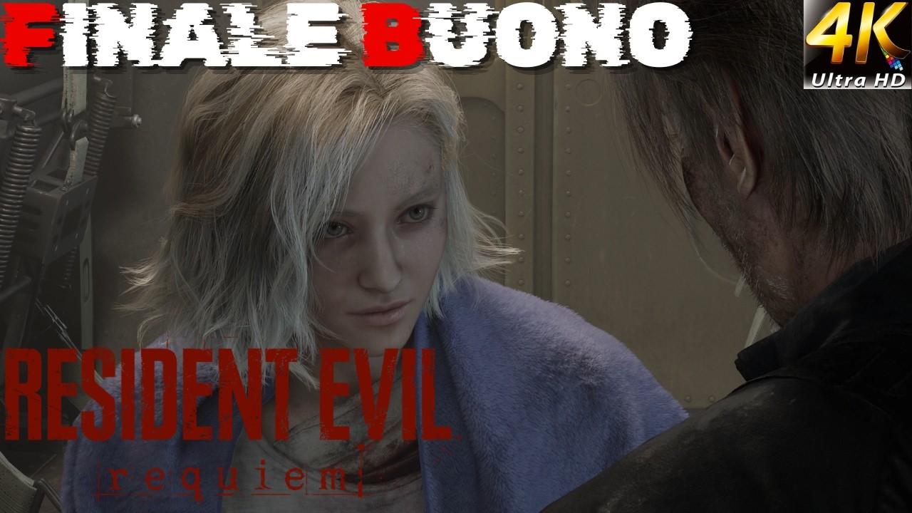 Resident Evil 9 Requiem★Gameplay ITA★Storia Part[Finale]-[FINALE BUONO]