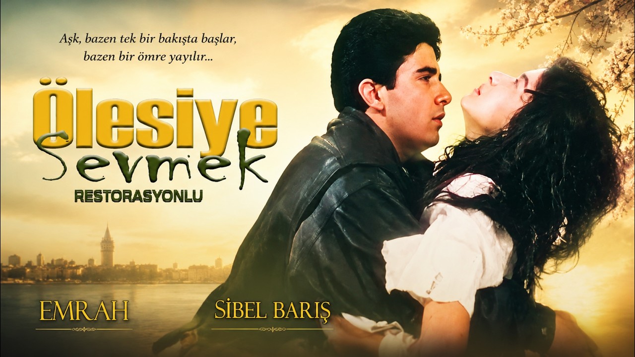 Ölesiye Sevmek Türk Filmi | Restorasyonlu | EMRAH | SİBEL BARIŞ