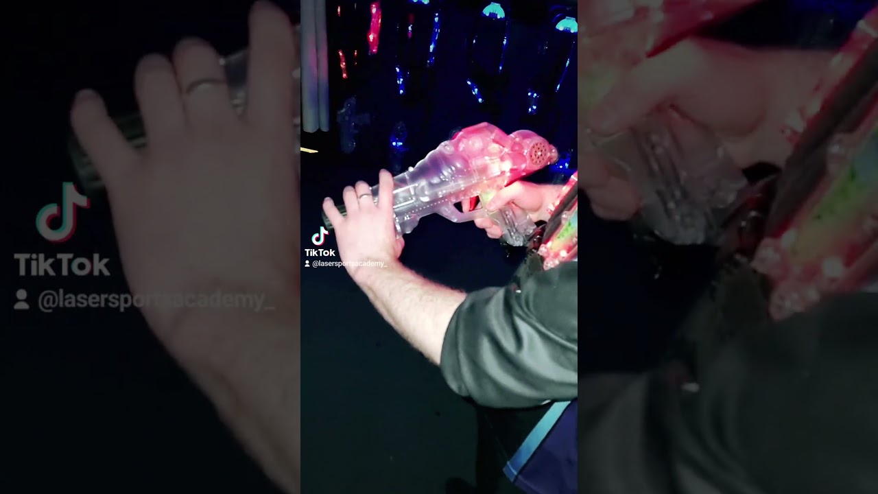 Two ways to hold the phasor like the pros! #lasertag #lasersports #competitive #instructional