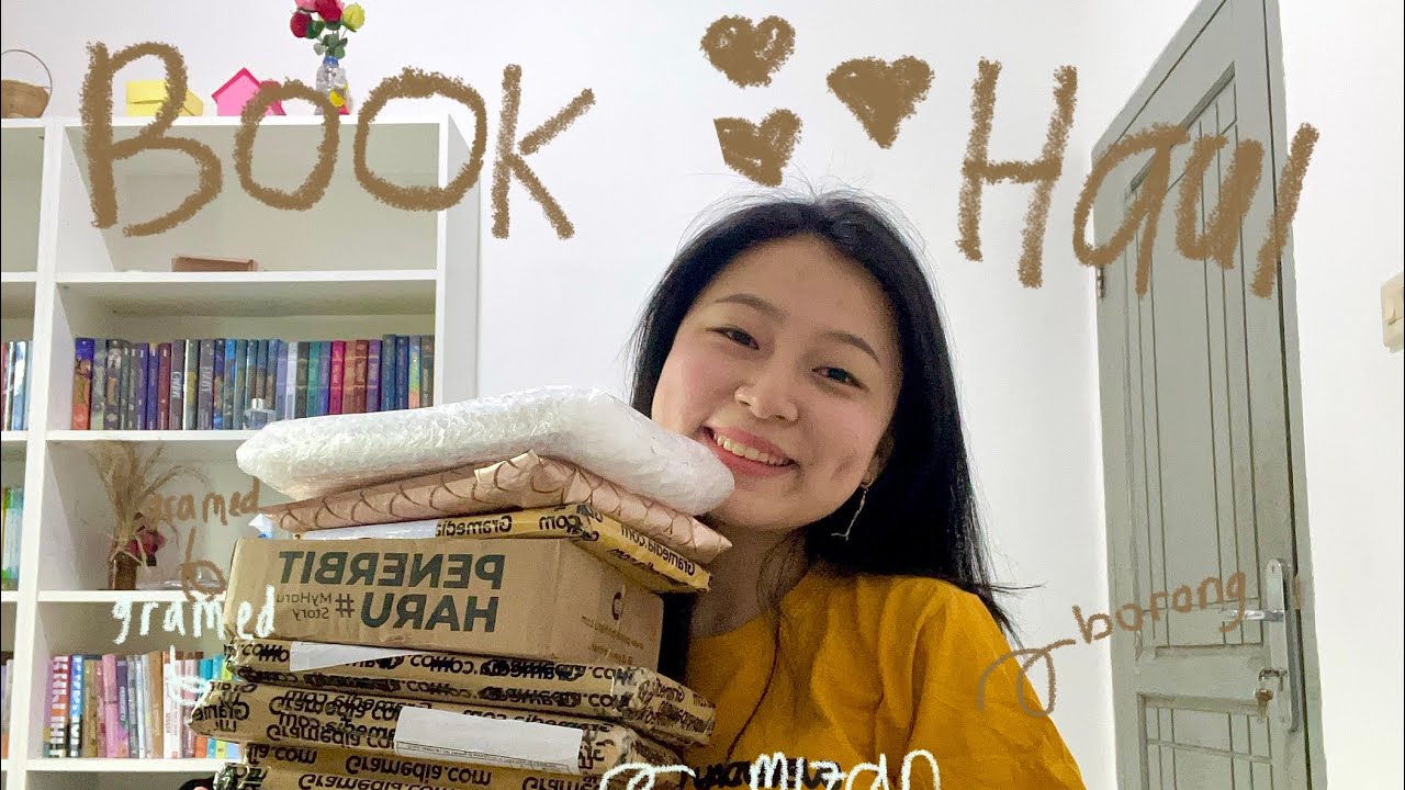 Book Haul 2021! BORONG BUKU 📚🛍✨ | Booktube Indonesia