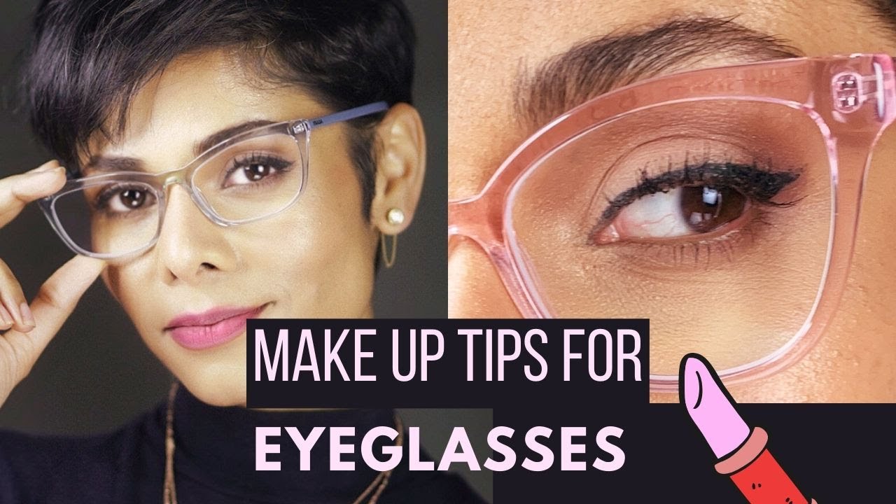 How To Do MAKE UP if you WEAR GLASSES Dos and Don'ts
