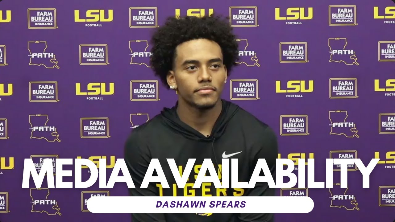 Dashawn Spears Post Practice Presser - 9/16/2025