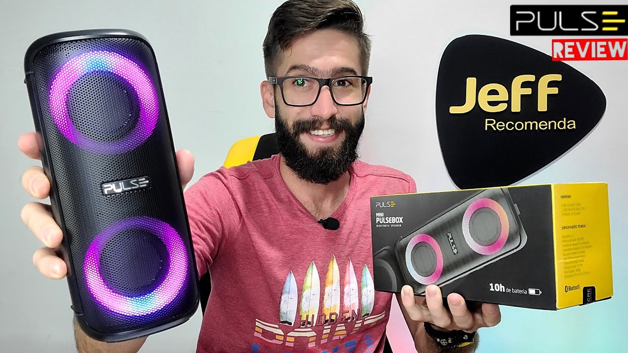 Caixa de som PULSE MINI PULSEBOX 30W SP603: É Boa? Vale a pena? (Análise Completa/Review)