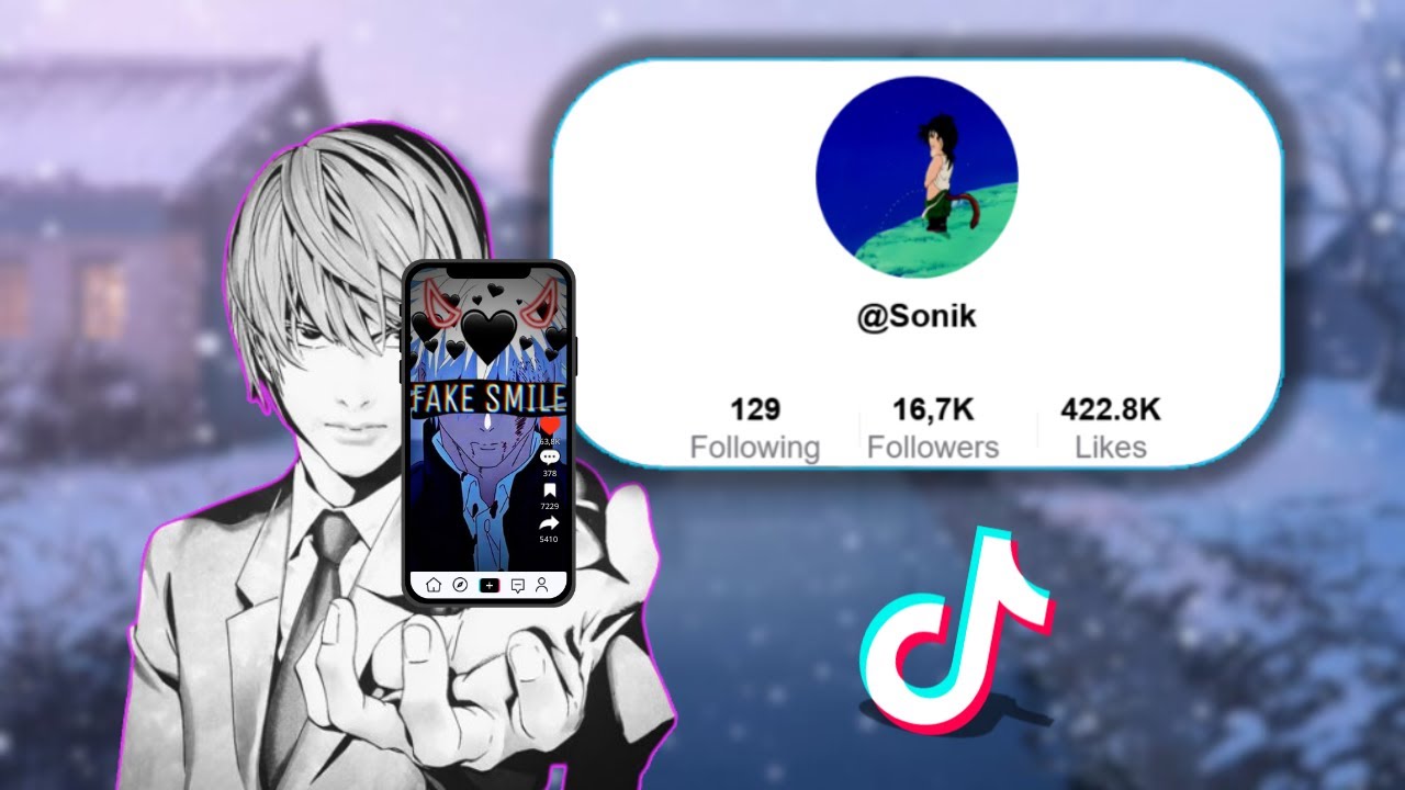 I Tried To Go Viral On TikTok By Posting Anime Cringe
