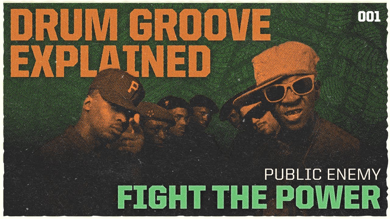 How the Drum Pattern of Public Enemy's Fight the Power was made