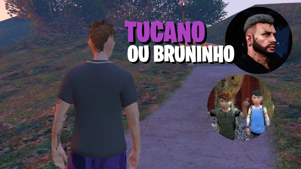 LOBINHO TEM QUE FAZER UMA DECISÃO - GTA RP