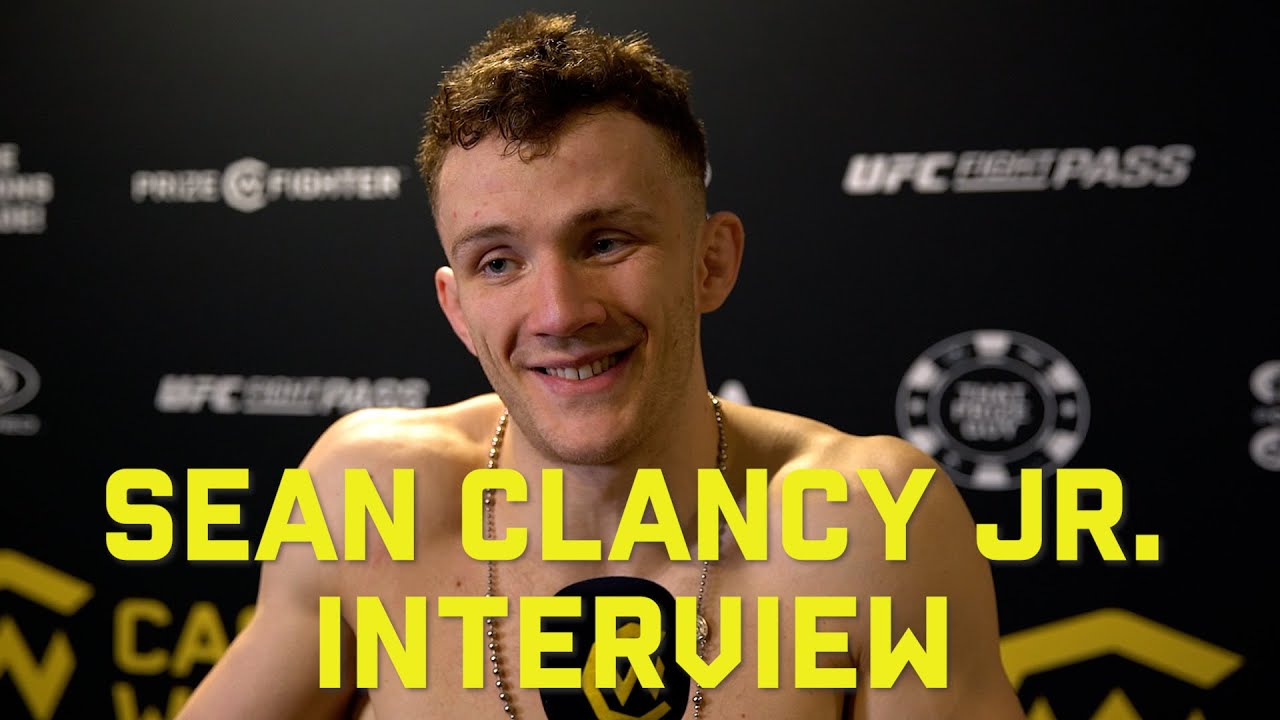 'Justin Burlinson, Knows What's Coming...' 👀 Sean Clancy Jr. Post-Fight Interview