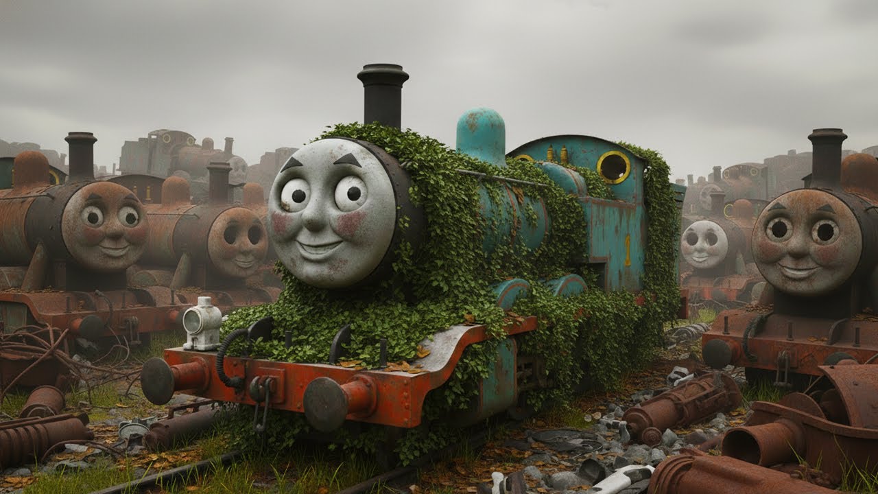 From Total Rust to Running Again – Gordon Steam Engine Restoration ASMR #02