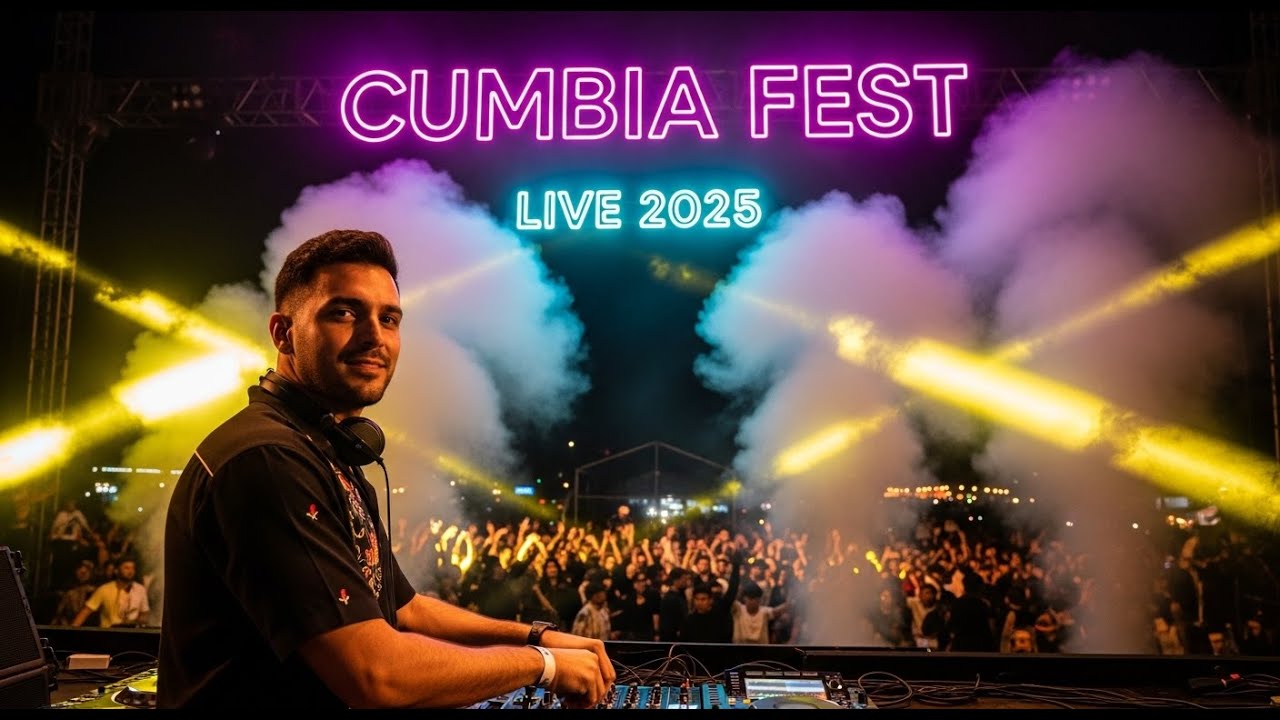 Latin Fiesta Cumbia Mix 2025 🌴 Tropical Party Dance Hits