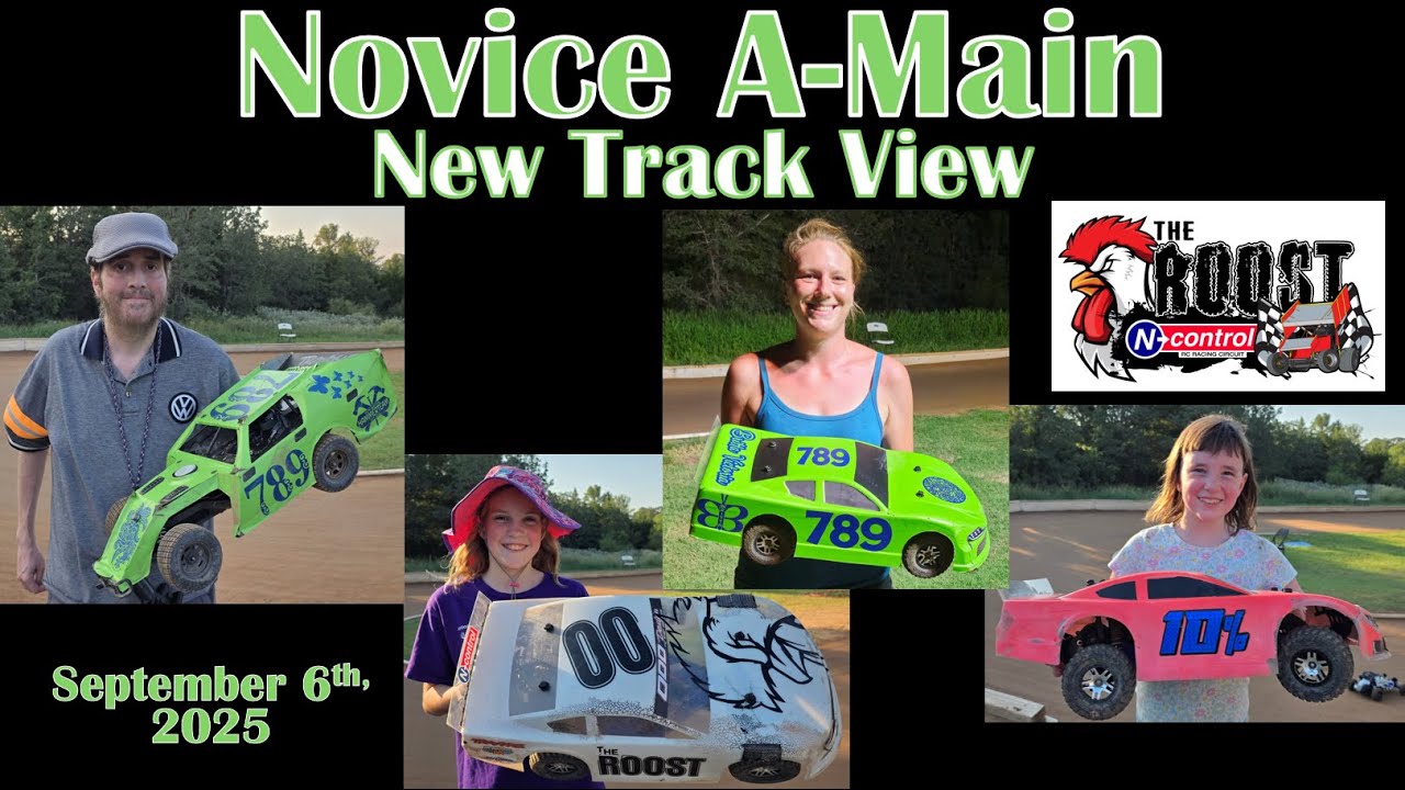 Novice A-Main: September 6, 2025