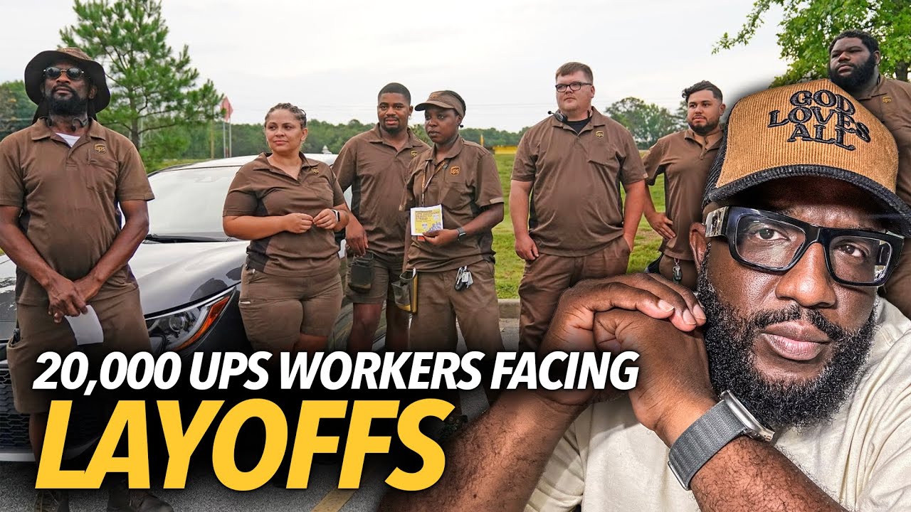 More Than 20,000 UPS Workers Being Laid Off After Amazon Pulls Back On Doing Business With Shippers