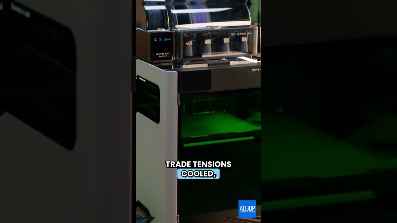 Bambu Lab 3D Printer Prices Drop! #shorts