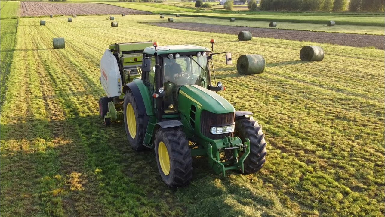 ☘Sianokiszonka 2021☘《6 akcji na 3 ciągniki! 😎》🔥John Deere 6830 Premium, MF 6140, Ursus 3512🔥