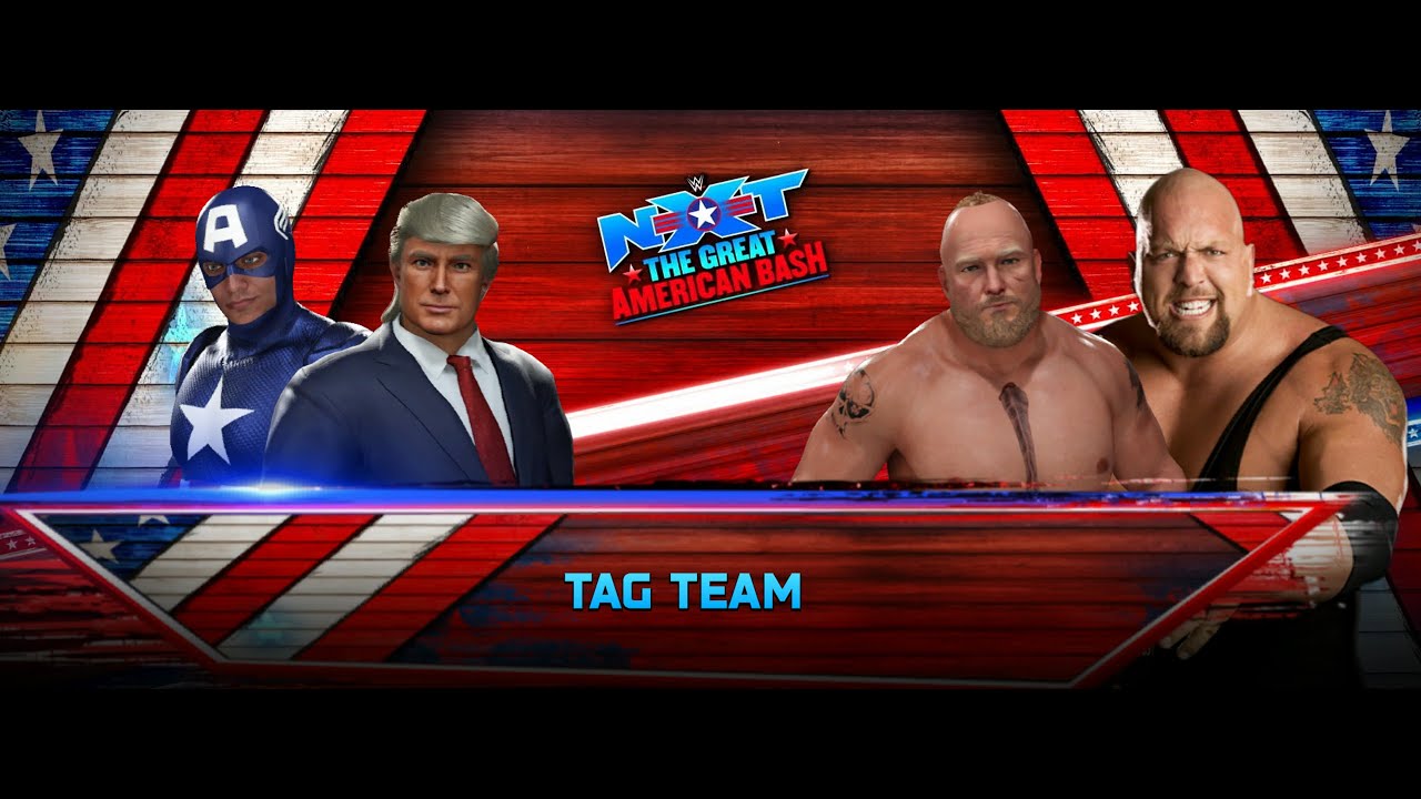 Турнир командных матчей Celebrity Scrapmatch Tag Team Scrapoffs, уровень 3 &mdash; Команда Америка прот...