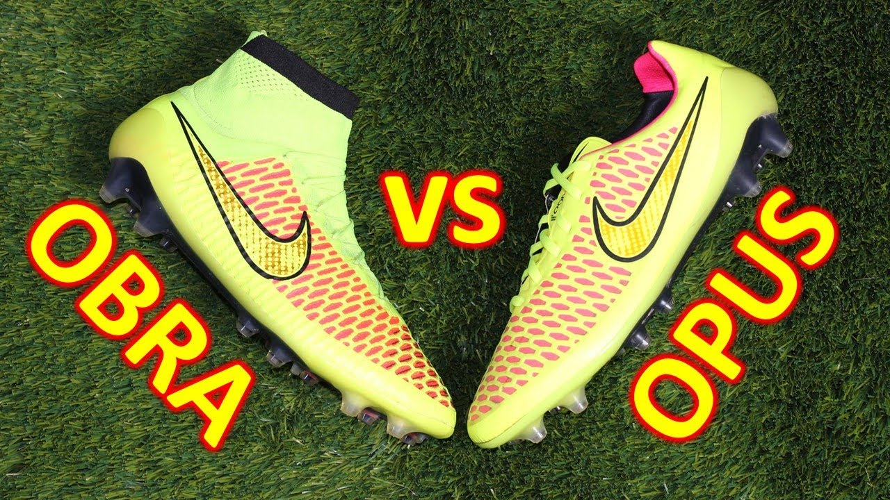 Nike Magista Obra VS Magista Opus - Comparison + Review