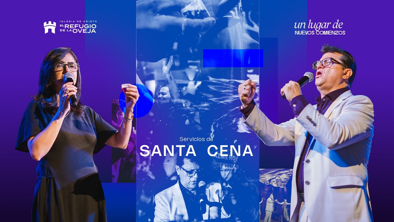 1er servicio - Santa Cena - 02/11/2025