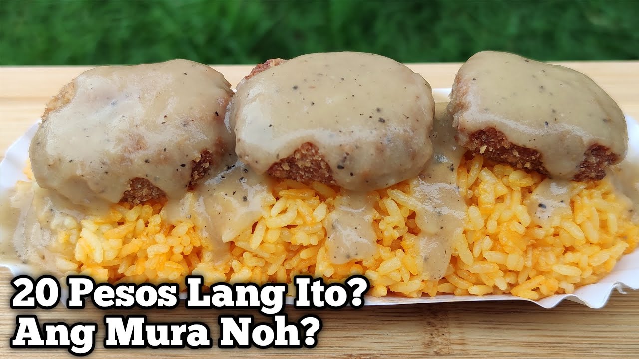 20 Pesos Negosyo | May Kanin At Ulam Na May Gravy Pa