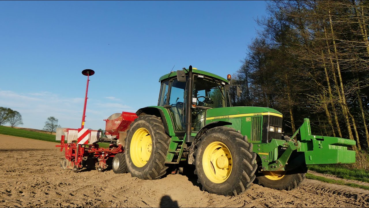 Siew Kukurydzy 2021! JOHN DEERE 6610 Kverneland AgroŚwierklany!