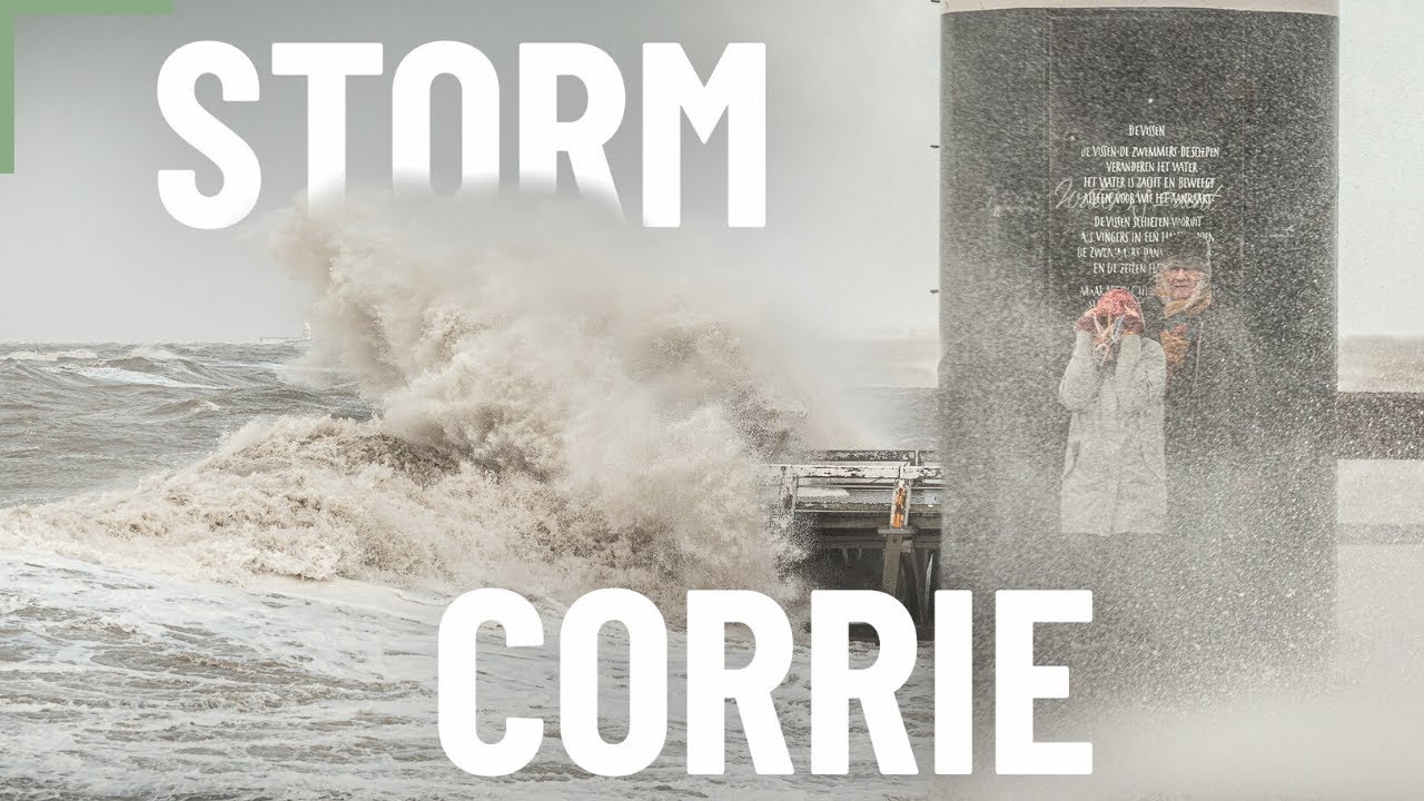 STORM PHOTOGRAPHY at Blankenberge, BELGIUM | Photo vlog