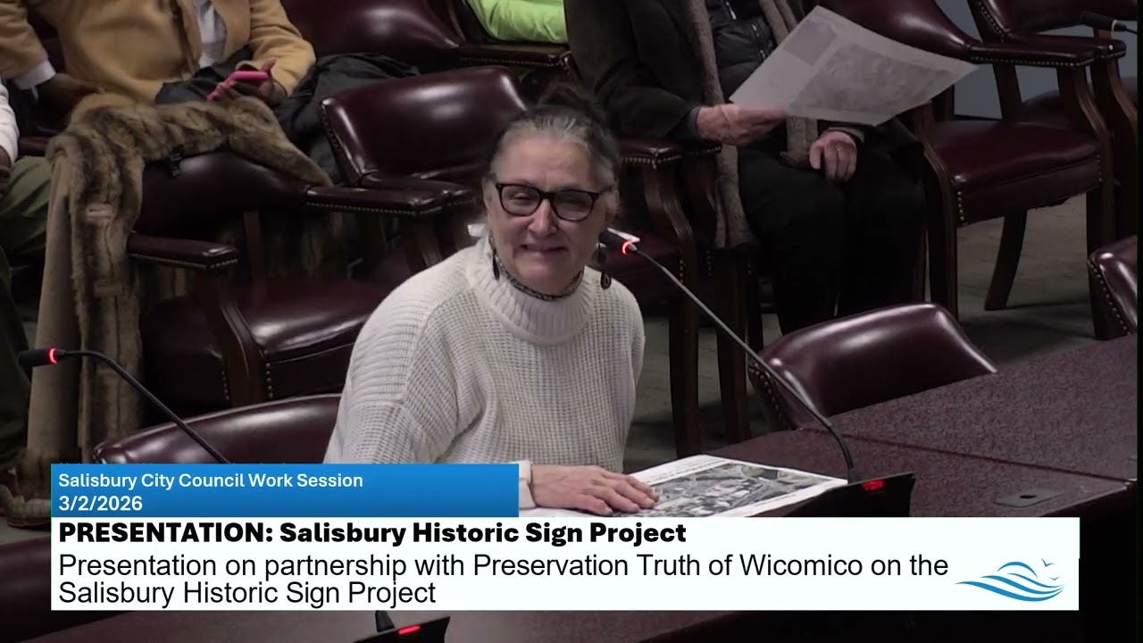Salisbury City Council Open Work Session 3/2/2026 - part 1 of 2