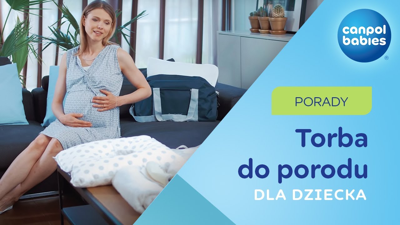 WYPRAWKA DLA NIEMOWLAKA - jak spakować torbę do szpitala ✅