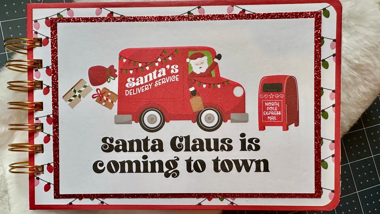 Dear Santa Journal for Letters to Santa! New Journal Concept