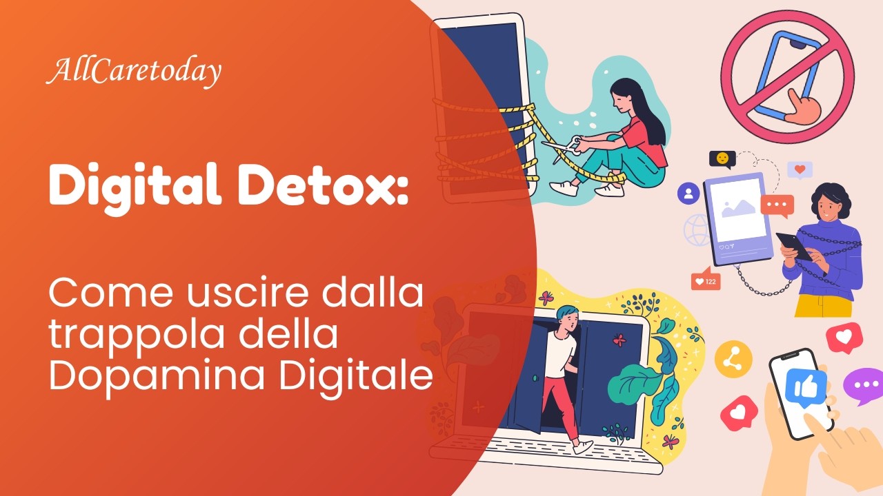 DIGITAL DETOX: Come USCIRE dalla TRAPPOLA della DOPAMINA DIGITALE