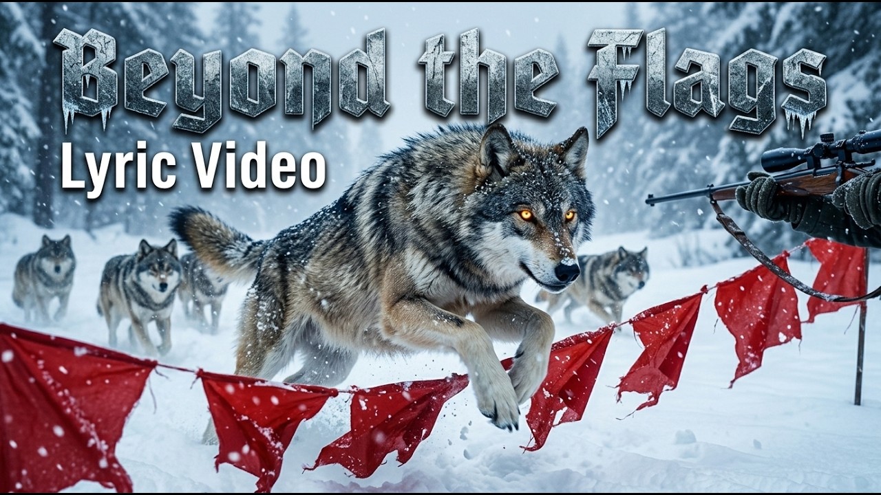 Beyond the Flags — No One Will Push Me Through the Fear | Lyrics