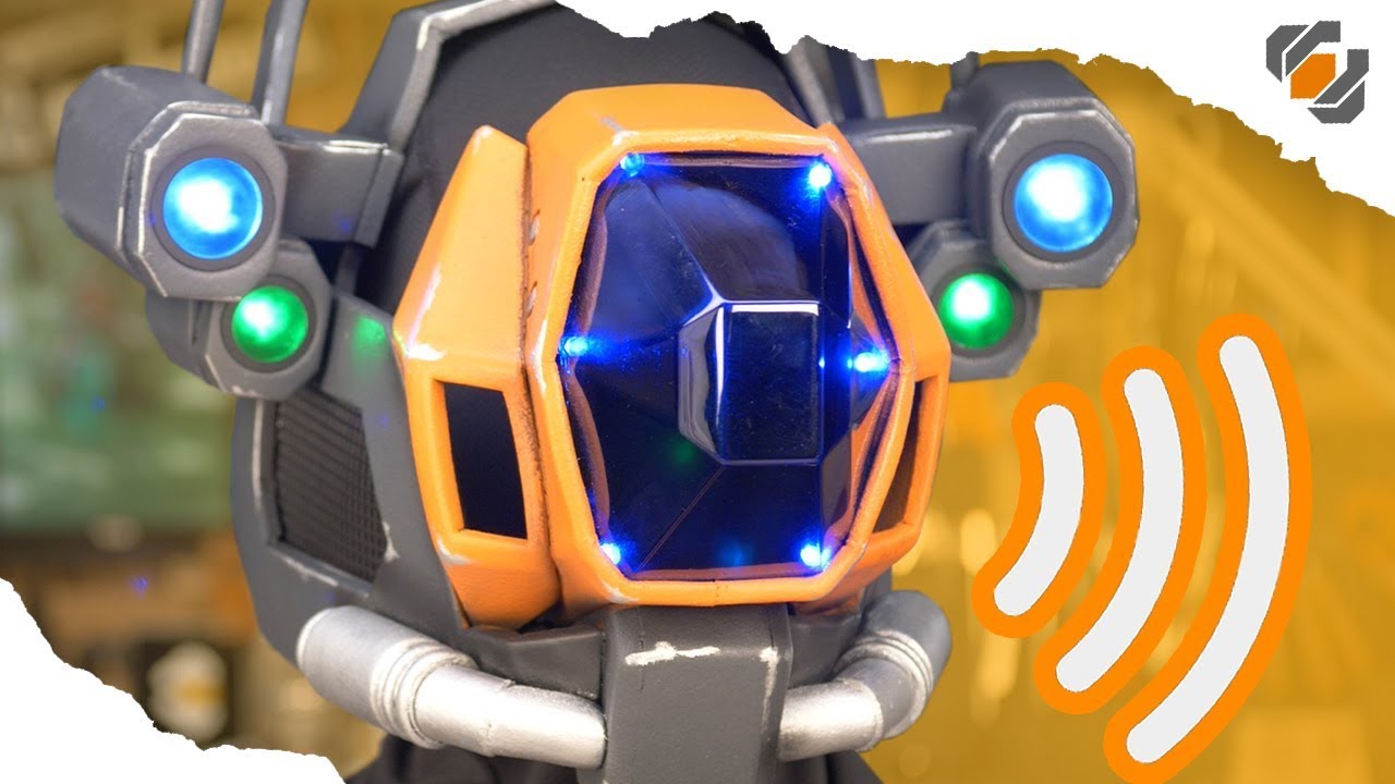 Как установить дешёвый голосовой модулятор в свой костюм — сборка бота Destiny Sweeper